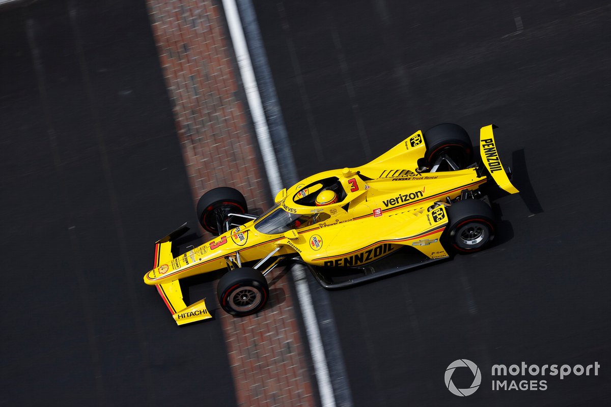 28º Helio Castroneves, Team Penske – Chevrolet