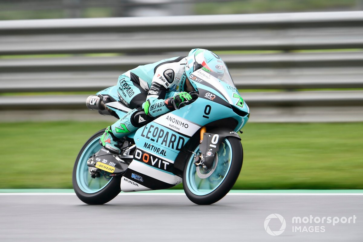 Dennis Foggia, Leopard Racing