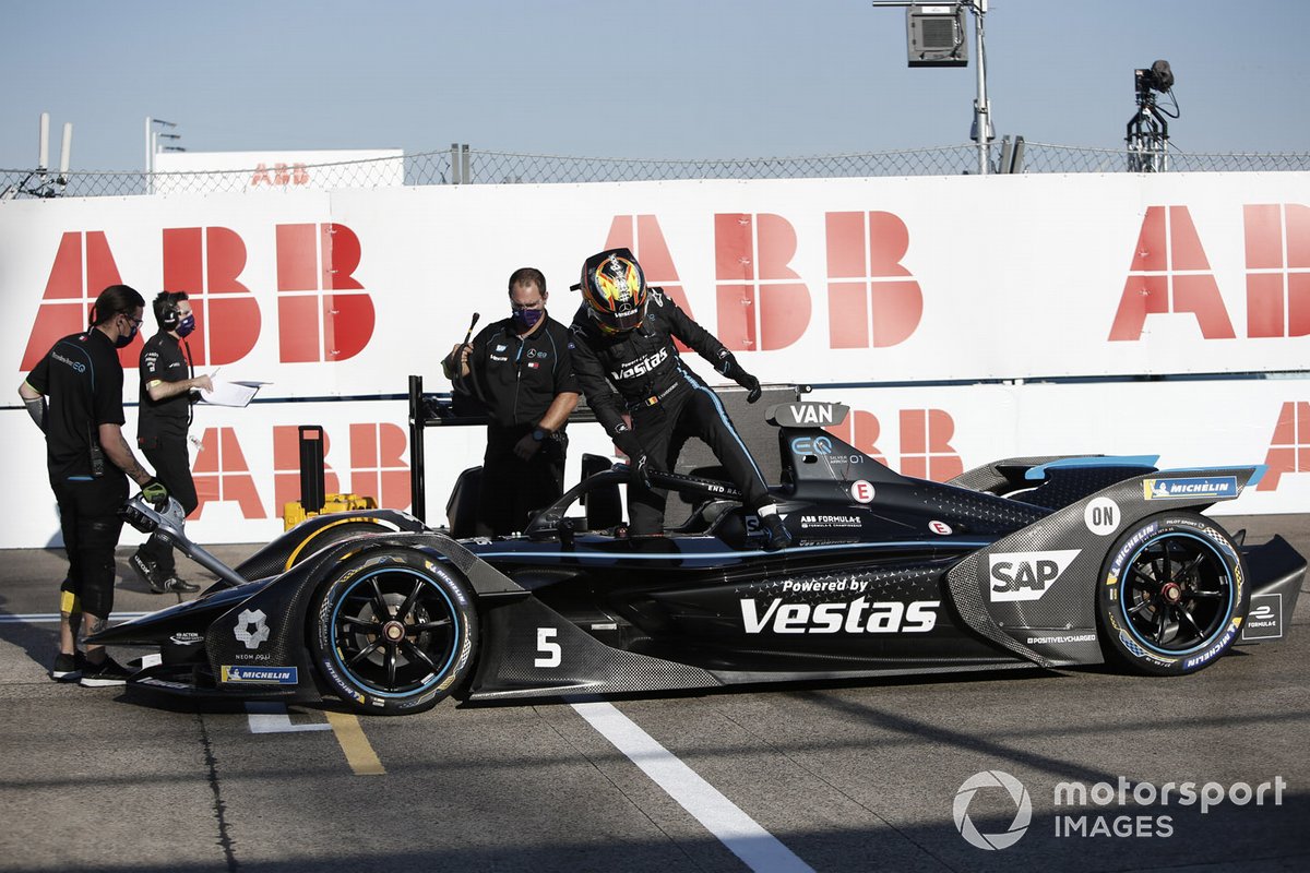 Stoffel Vandoorne, Mercedes Benz EQ Formula, EQ Silver Arrow 01