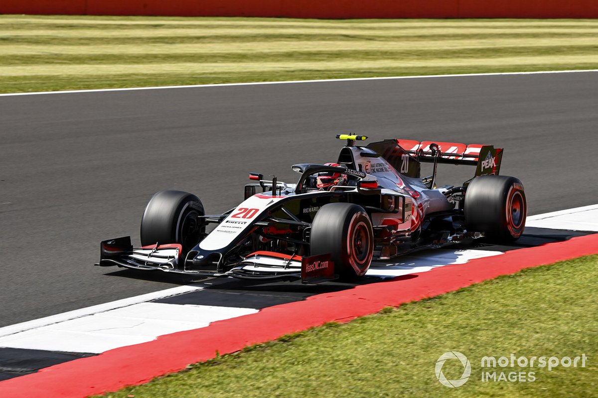 Kevin Magnussen, Haas VF-20