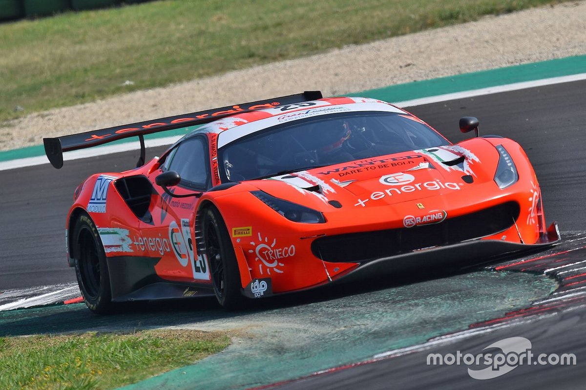 Daniele Di Amato, Alessandro Vezzoni, RS Racing, Ferrari 488 GT3
