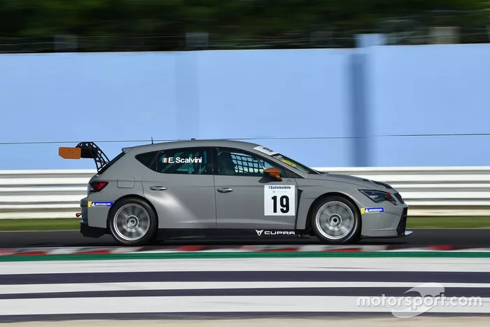 Eric Scalvini, Cupra TCR, Scuderia del Girasole by Cupra Racing