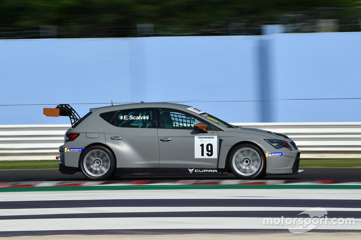Eric Scalvini, Cupra TCR, Scuderia del Girasole by Cupra Racing