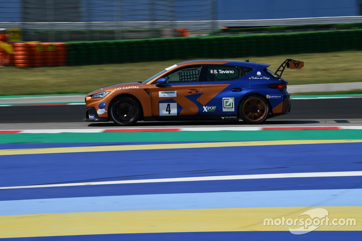 Salvatore Tavano, Scuderia del Girasole by Cupra Racing, Cupra Leon Competicion TCR