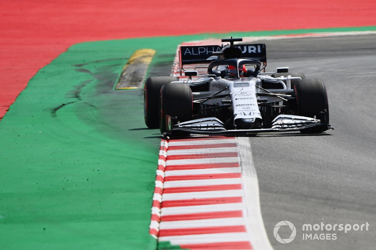 Daniil Kvyat, AlphaTauri AT01