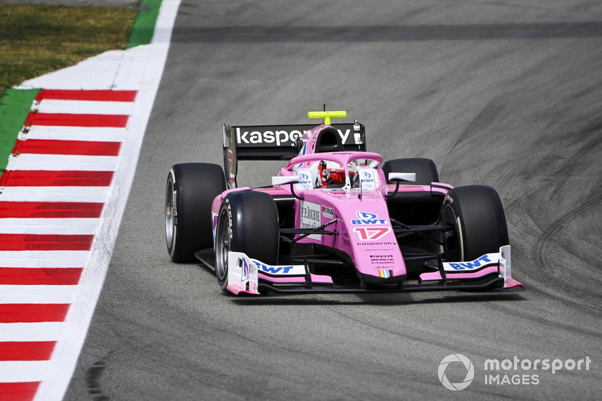 Giuliano Alesi, Bwt Hwa Racelab