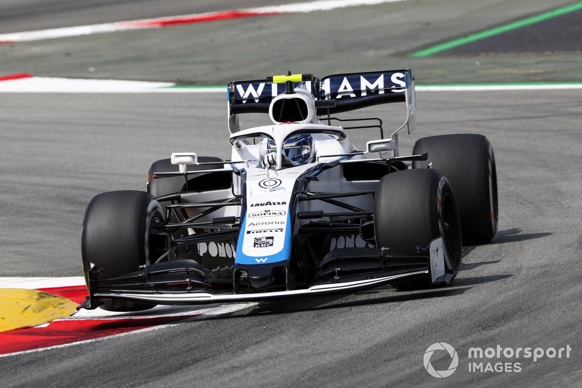 Nicholas Latifi, Williams FW43