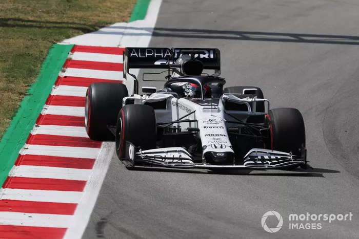 Daniil Kvyat, AlphaTauri AT01