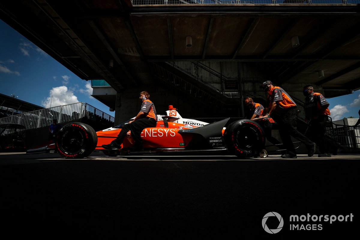 James Hinchcliffe, Andretti Autosport Honda