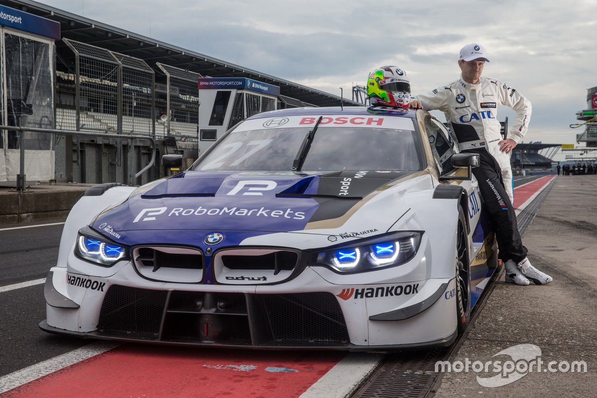 Jonathan Aberdein, BMW Team RBM, BMW M4 DTM