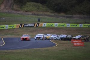 Scott McLaughlin, DJR Team Penske leads at the start