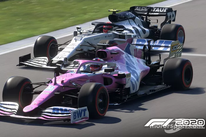 Les monoplaces dans F1 2020
