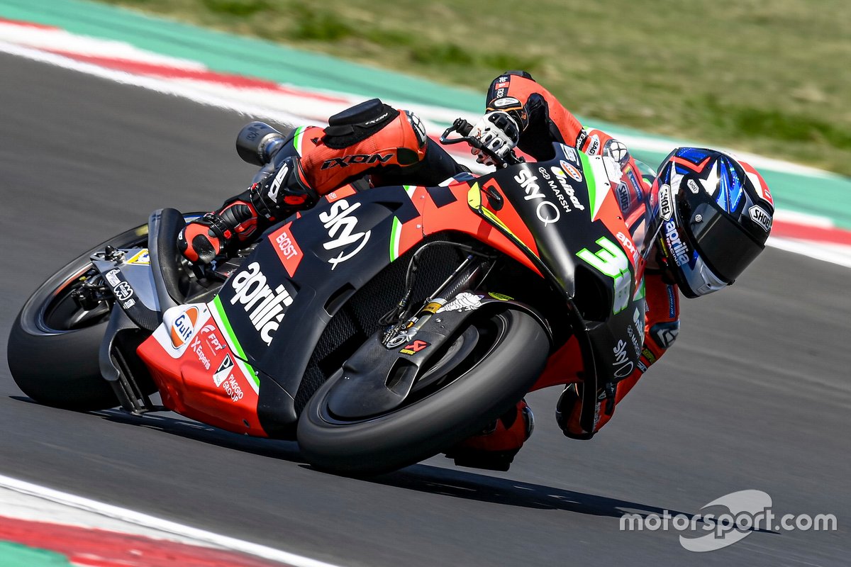 Bradley Smith, Aprilia Racing Team Gresini