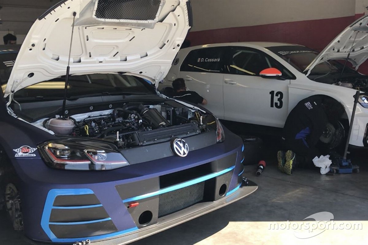 Volkswagen Golf GTI TCR, Elite Motorsport