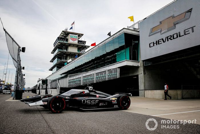 Ed Carpenter, Ed Carpenter Racing Chevrolet