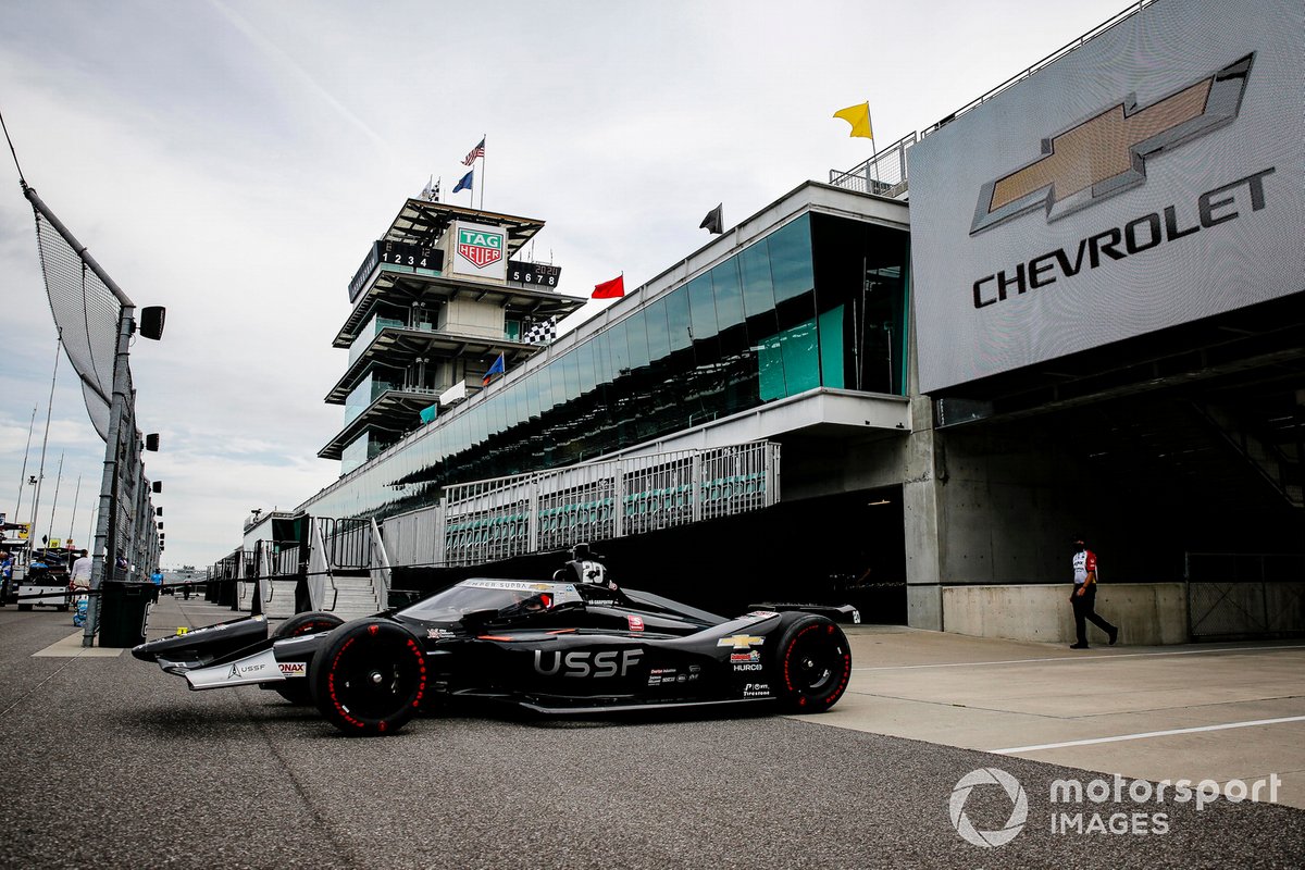 Ed Carpenter, Ed Carpenter Racing Chevrolet