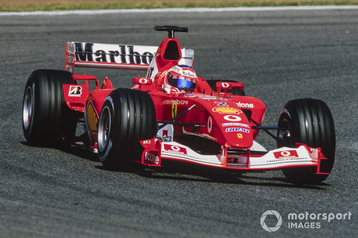 Ferrari F2003-GA / Sauber C23