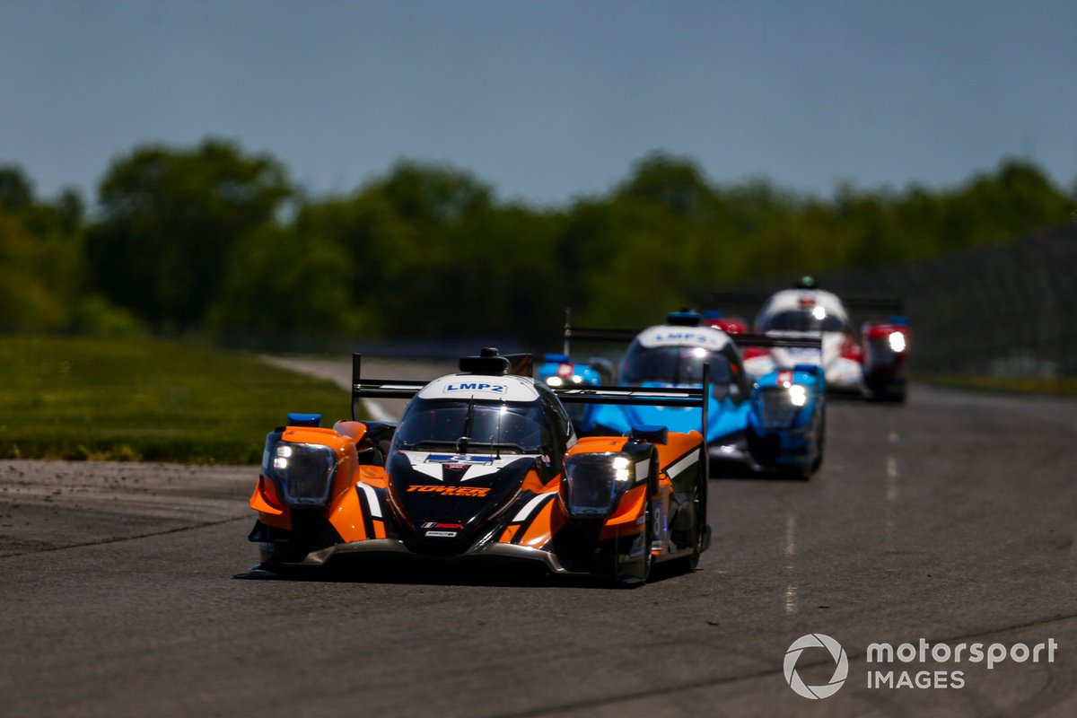 #8 Tower Motorsport Oreca LMP2 07: John Farano, Louis Deletraz