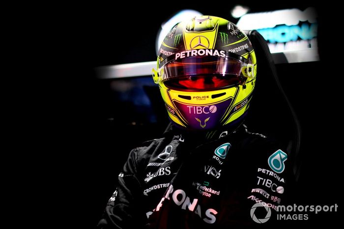 Lewis Hamilton, Mercedes-AMG  