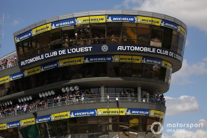 Edificio del paddock 