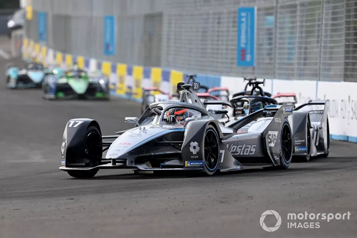 Nyck de Vries, Mercedes-Benz EQ, EQ Silver Arrow 02