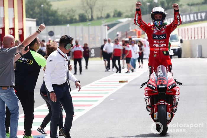 Ganador Francesco Bagnaia, Equipo Ducati