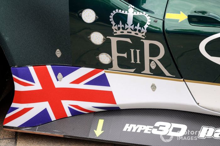 #55 Spirit of Race Ferrari 488 GTE EVO LMGTE Am of Duncan Cameron, Matthew Griffin, David Perel 