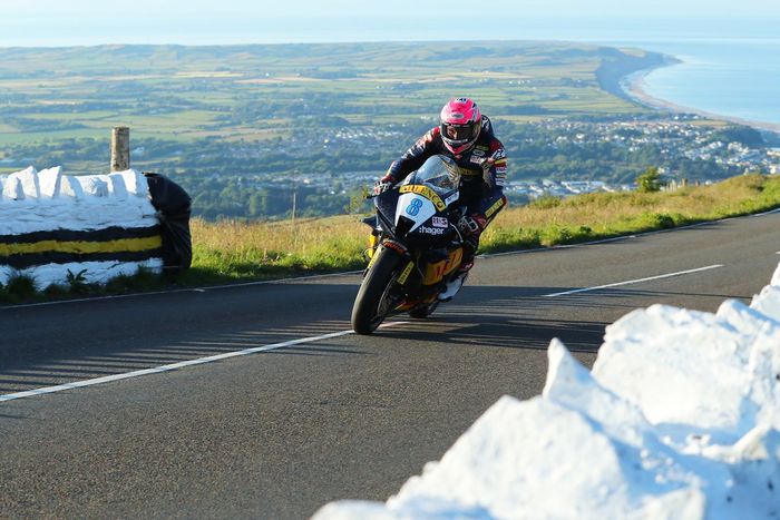 Davey Todd, Milenco by Padgett's Motorcycles