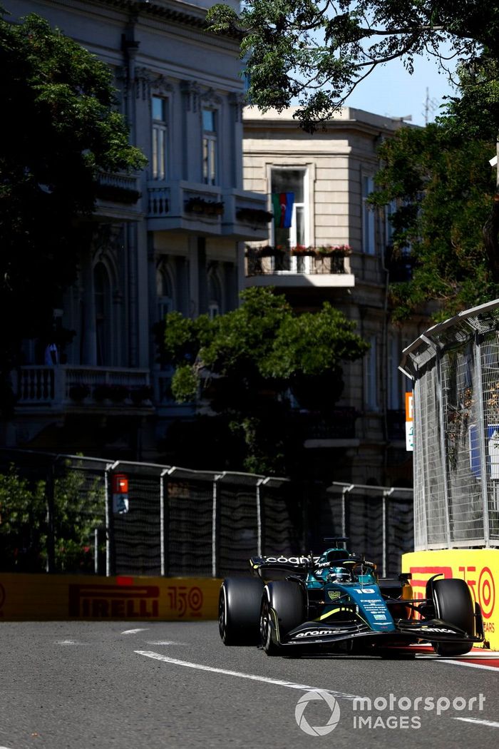 Lance Stroll, Aston Martin AMR22
