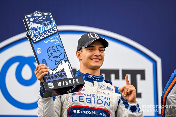 Alex Palou, Chip Ganassi Racing Honda