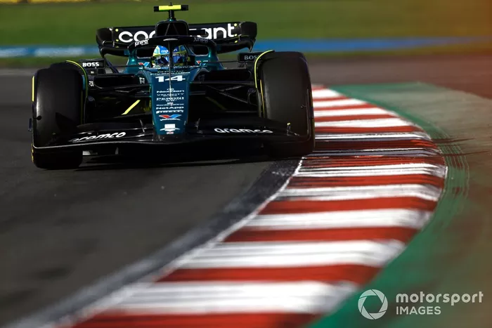 Fernando Alonso, Aston Martin AMR23