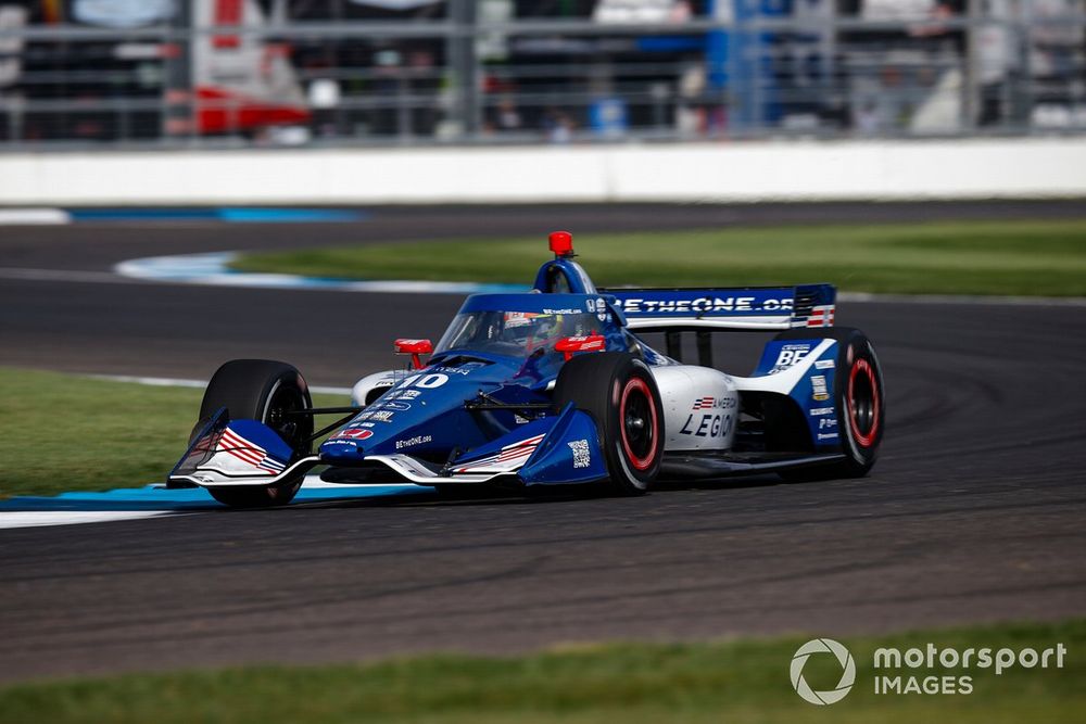 Alex Palou, Chip Ganassi Racing Honda