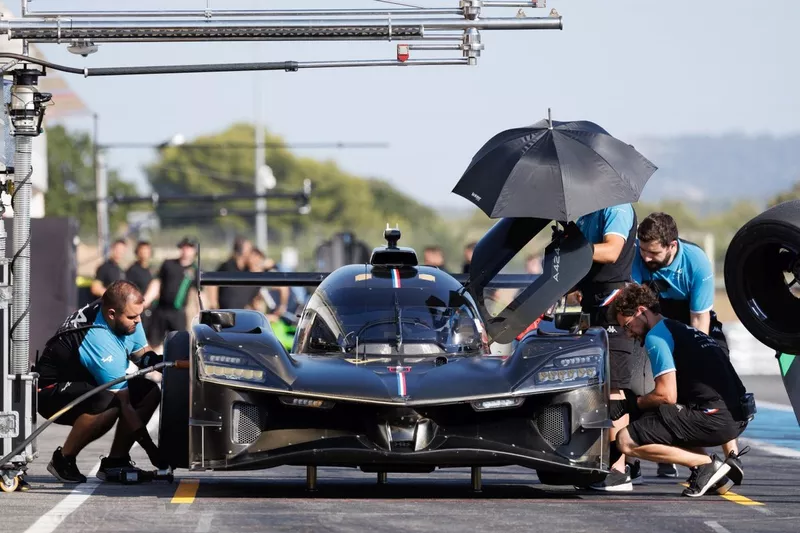Alpine A424 Beta 