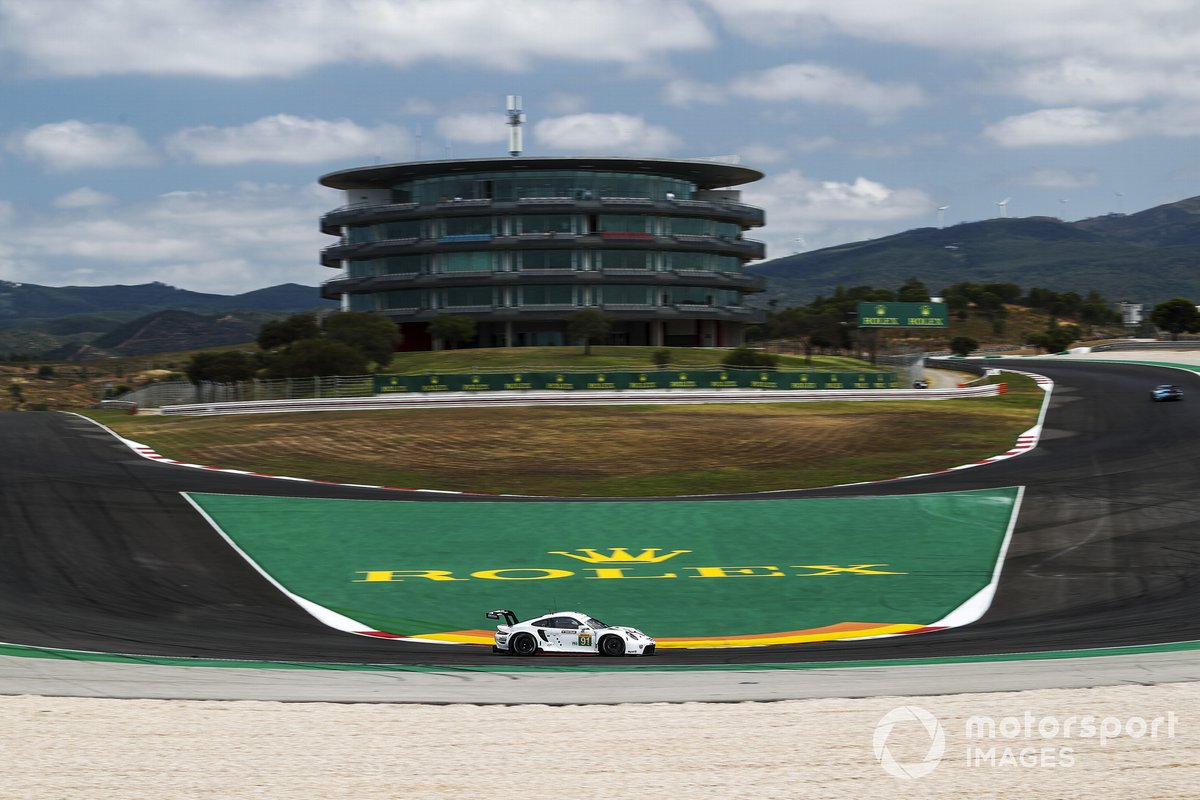 #91 Porsche GT Team Porsche 911 RSR - 19: Gianmaria Bruni, Richard Lietz, Frederic Makowiecki