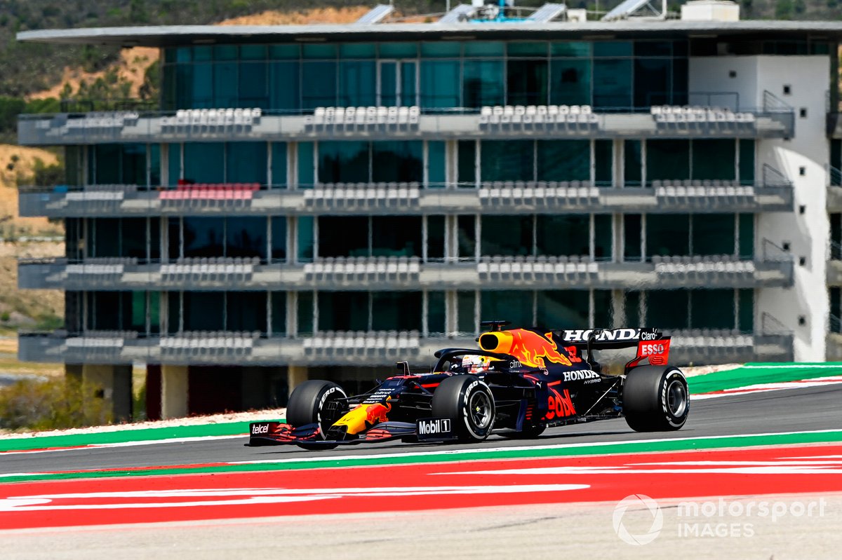 Max Verstappen, Red Bull Racing RB16B