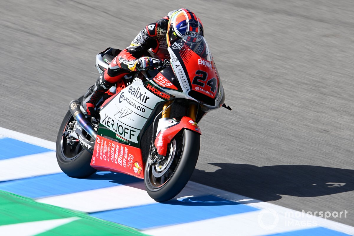 Simone Corsi, MV Agusta Forward Racing