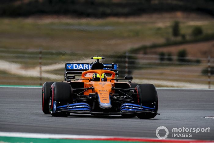 Lando Norris, McLaren MCL35M