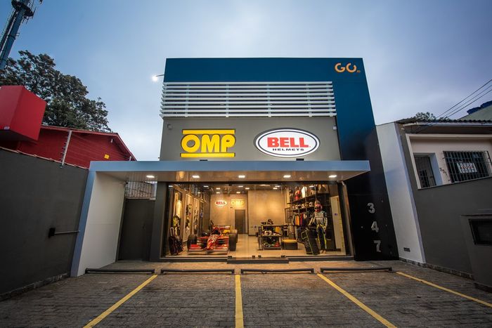 Loja conceito da parceira entre OMP e Bell