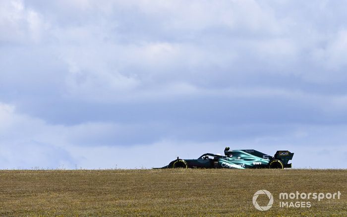 Sebastian Vettel, Aston Martin AMR21