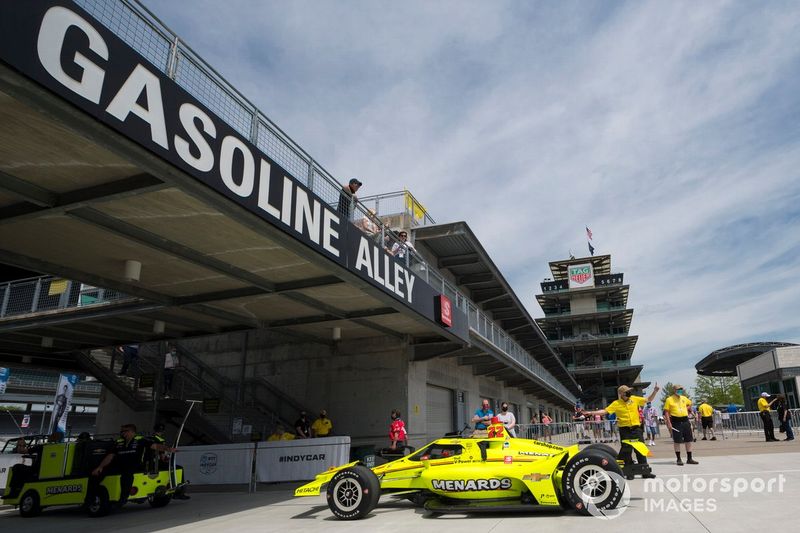 Simon Pagenaud, Team Penske Chevrolet