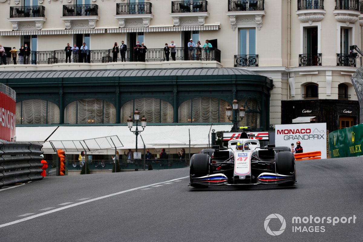 Mick Schumacher, Haas VF-21