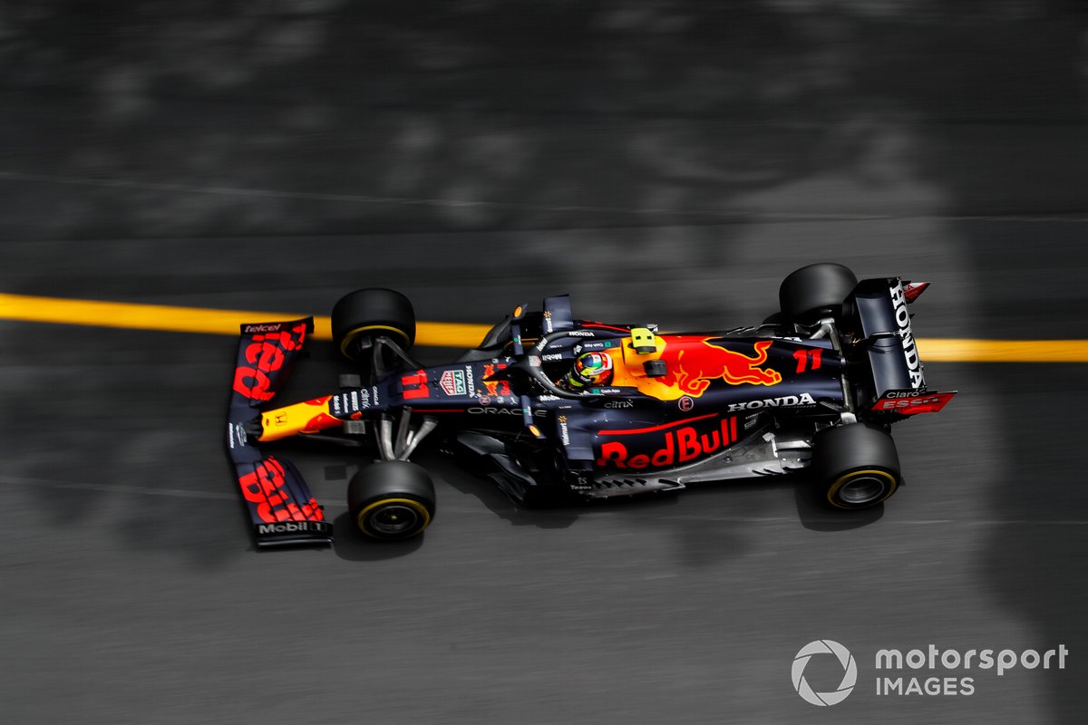 Sergio Pérez, Red Bull Racing RB16B