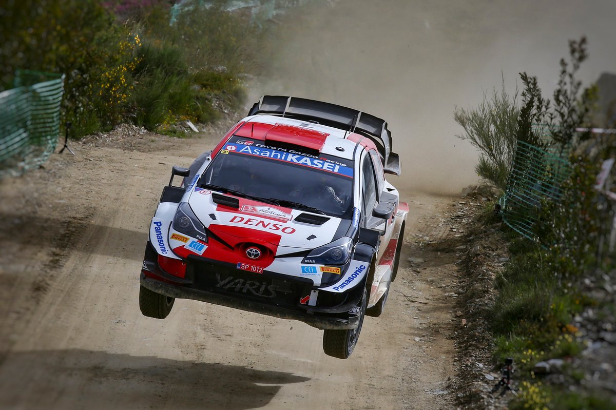 Sébastien Ogier, Julien Ingrassia, Toyota Gazoo Racing WRT Toyota Yaris WRC