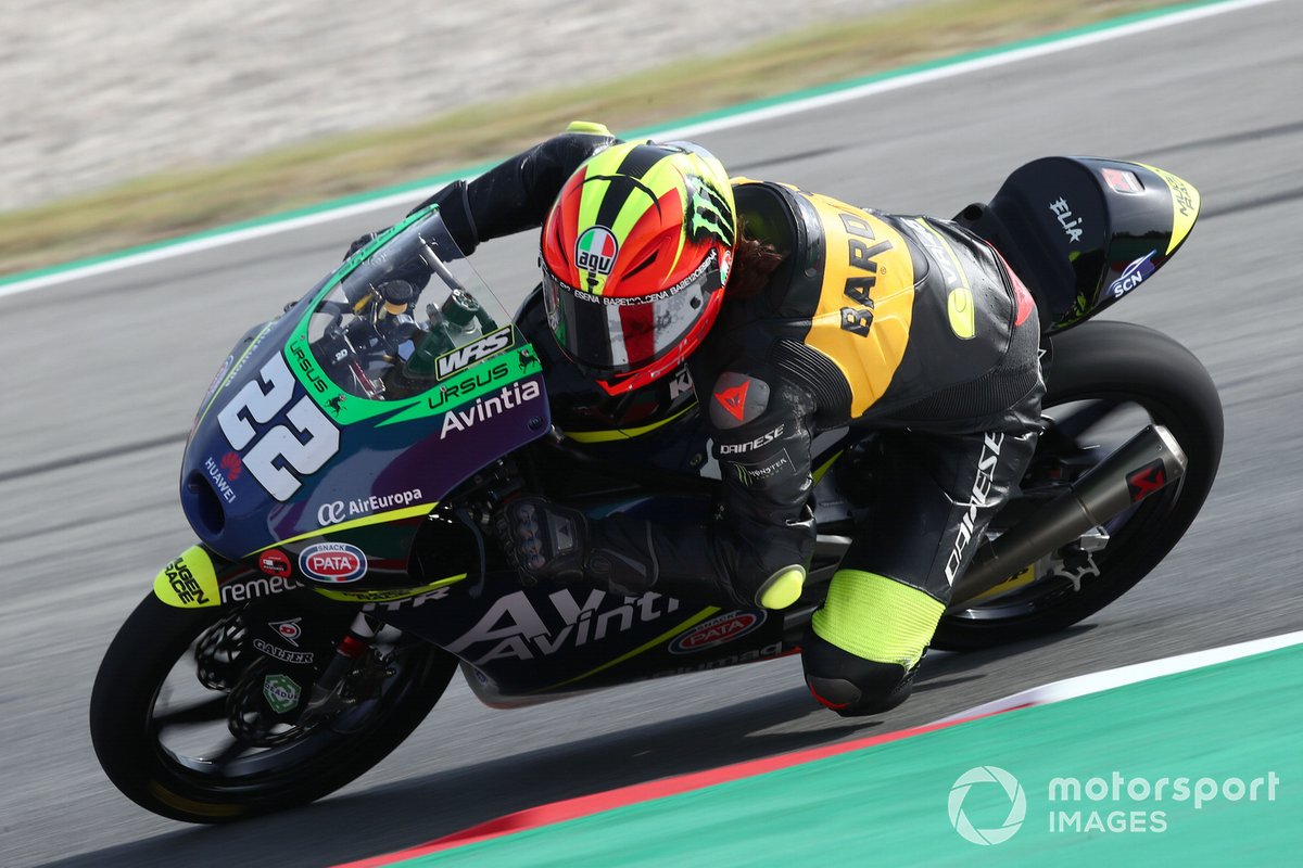 Elia Bartolini, Avintia Esponsorama Moto3