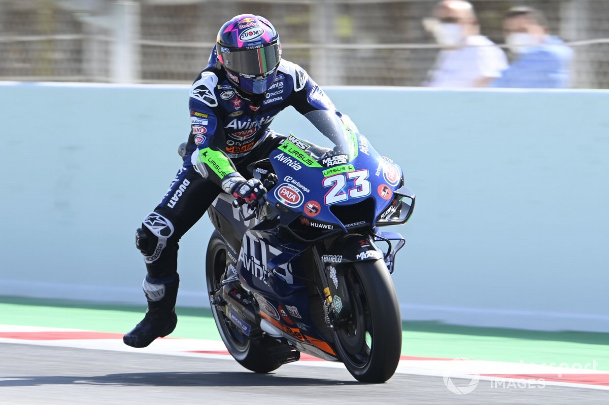 Enea Bastianini, Esponsorama Racing
