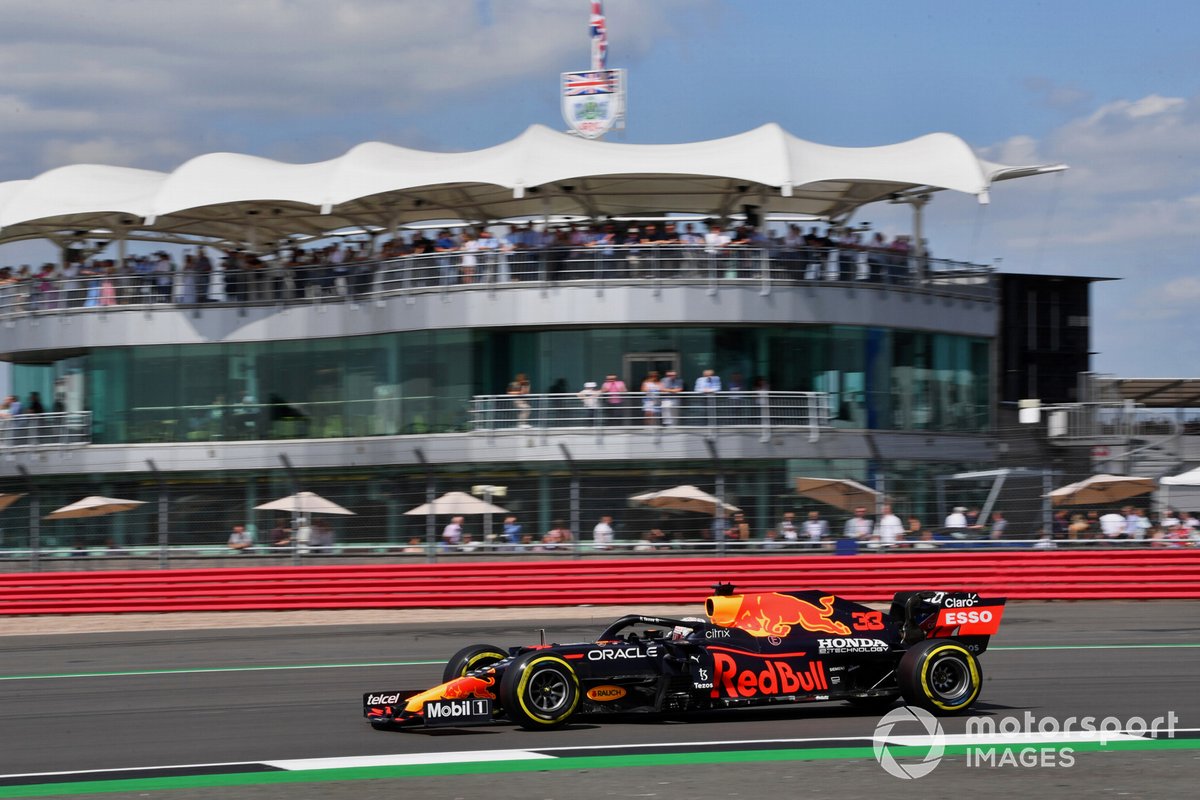 Max Verstappen, Red Bull Racing RB16B