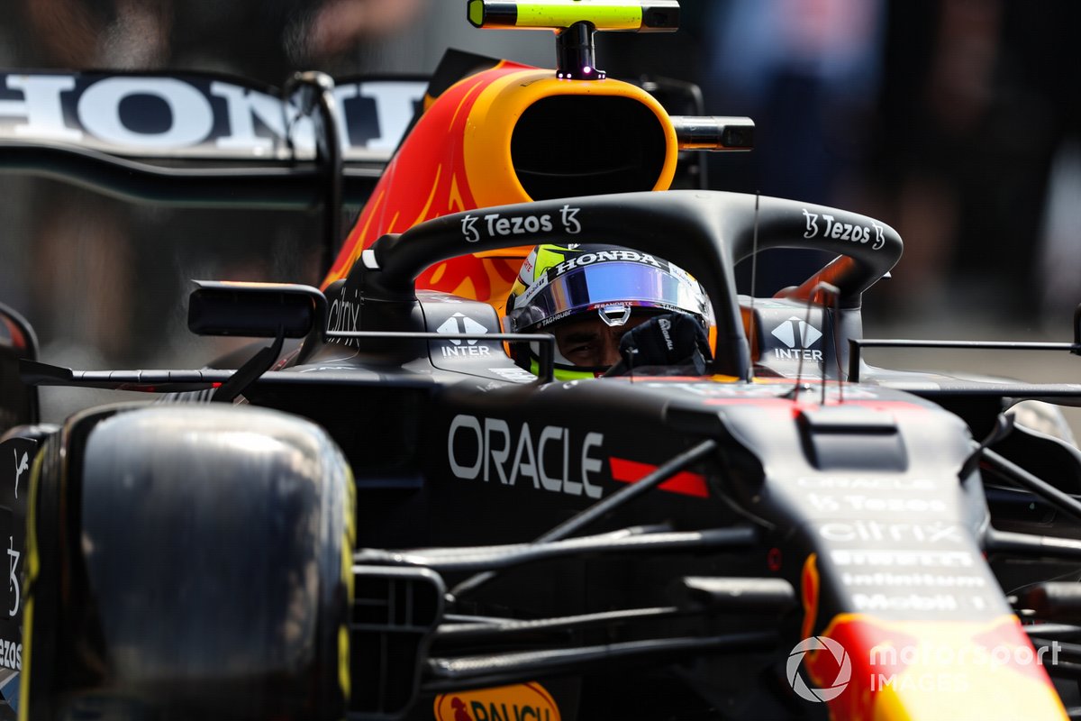 Sergio Pérez, Red Bull Racing RB16B