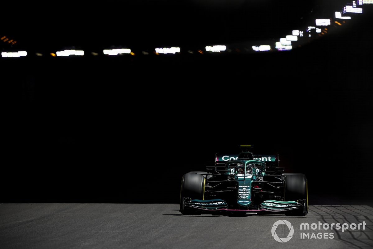 Sebastian Vettel, Aston Martin AMR21