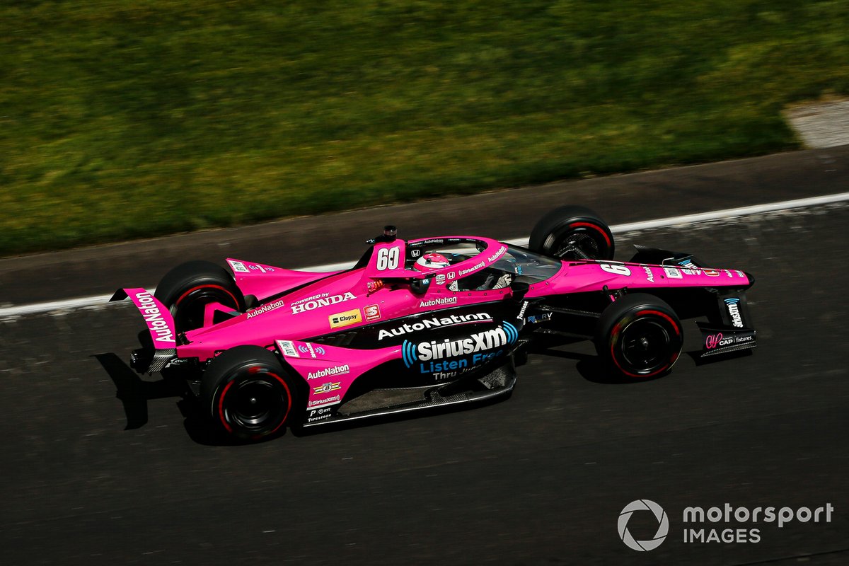 Jack Harvey, Meyer Shank Racing Honda