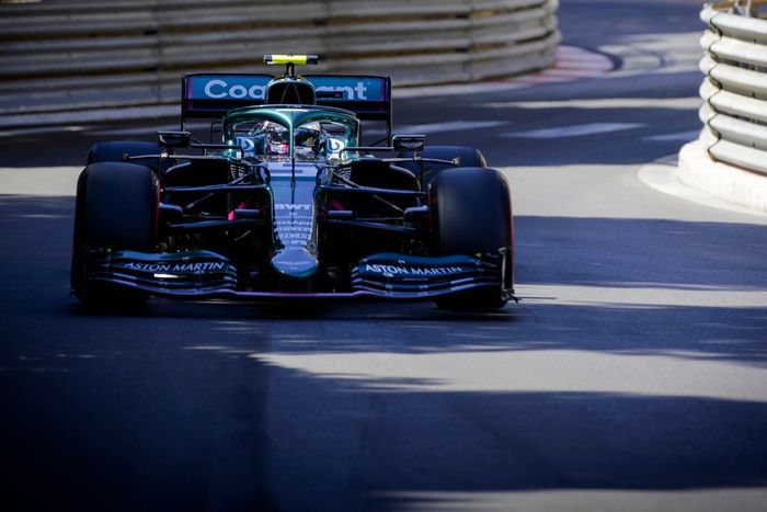 Sebastian Vettel, Aston Martin AMR21